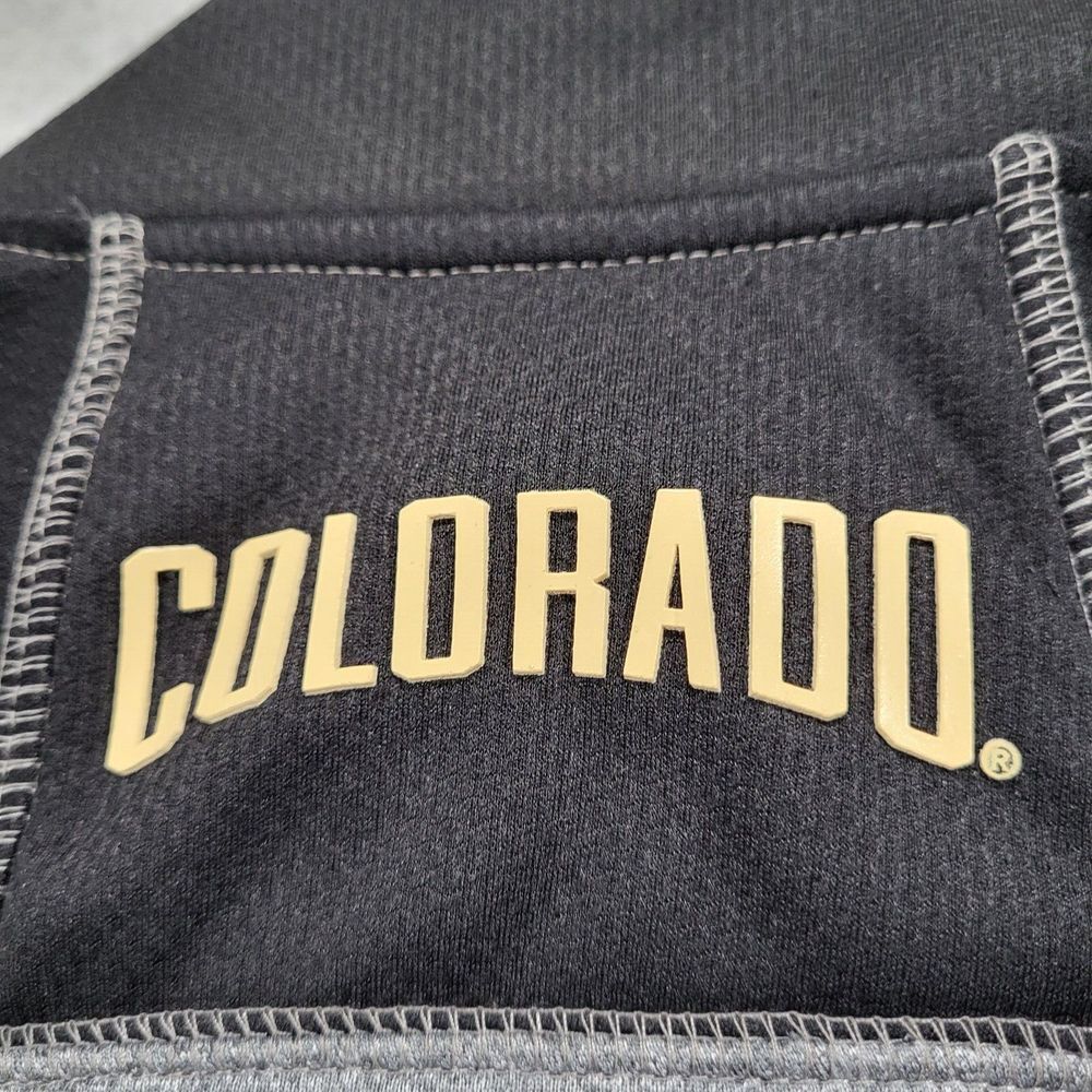 Colorado Buffaloes Gray Full Zip Fleece Jacket Mens‎ Medium Rivalry Threads - Picture 6 of 10